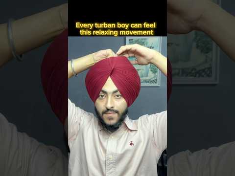 Turban boys can relatable 😅 #turban #sardar #feel #punjab #youtubeshorts #youtube #shorts