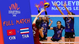 Download lagu China 🆚 Thailand - Full Match | Women’s Volleyball Nations League 2019 mp3
