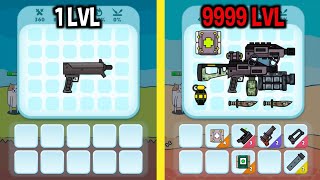 MAX LEVEL in Gun Hero: Cat Survival Shooter Game