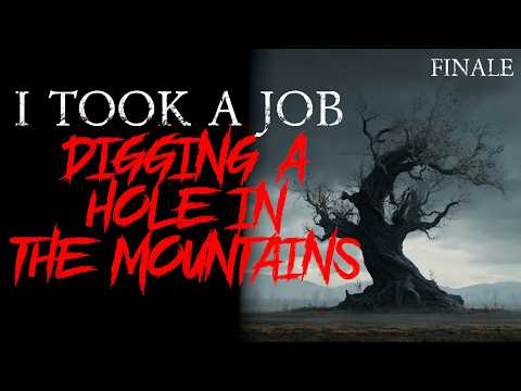 "I Took A Job Digging A Hole In The Mountains [FINALE]" | Creepypasta
