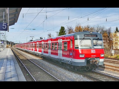 *ET 420*  - Seltener Besuch im Bahnhof Holzkirchen !