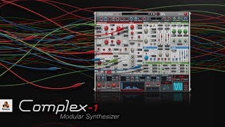 Video thumbnail for Complex-1 Modular Synthesizer by Reason Studios