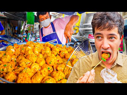 Non-Stop Thai Street Food [Full Documentary] 🇹🇭 BANGKOK, PATTAYA, KRABI, HAT YAI & More!