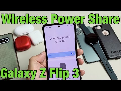 Galaxy Z Flip 3 How to Insert SIM Card Check Mobile Settings