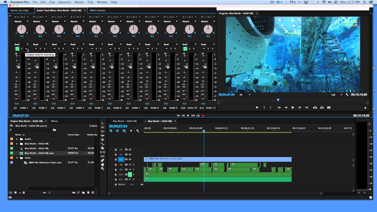 Using RX Loudness Control In Adobe Premiere Pro CC