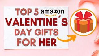 Discover the best VALENTINE´S DAY GIFTS FOR HER on amazon in 5 minutes (UNIQUE GIFTS)
