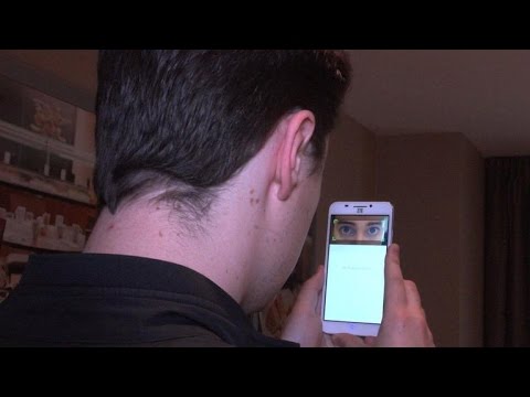 ZTE Grand S3 unlocks by scanning your eyeballs