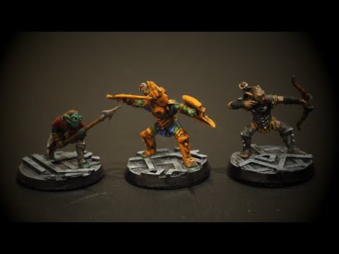 How to Paint Moria Goblins - 3 Colour Schemes in 7 Minutes