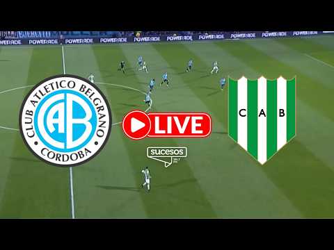 BELGRANO VS BANFIELD por LA CADENA DEL GOL | EN VIVO