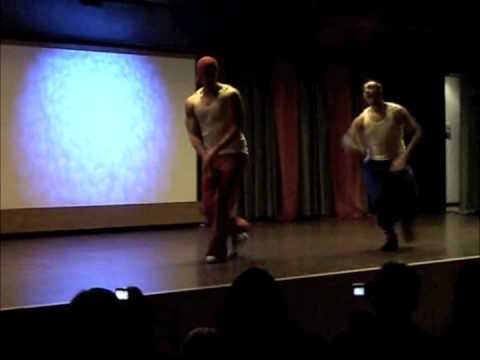 Men´s Styling in der Salsa and Soul Dance Company mit Emanuel