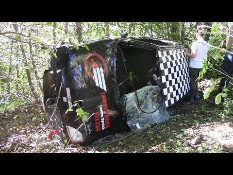 1 Rally Turbojulita Tarmac Masters 2019 Action & Crash by RRV