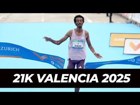 21K Valencia 2025 (Resumen)