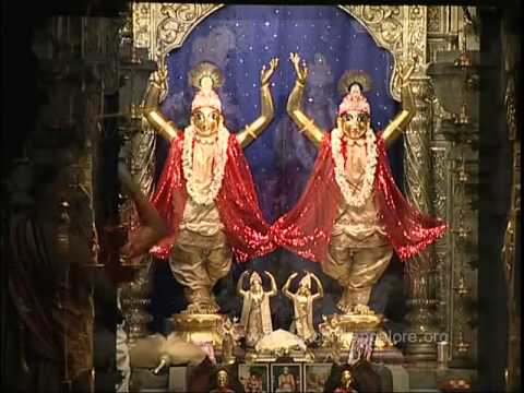 Mangala Arati at ISKCON