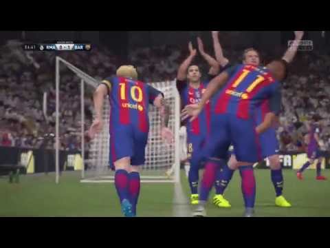 ROAD TO DIVISION 1 PART 5 - BARCELONA VS REAL MADRID - FIFA 17 Online Seasons Gameplay