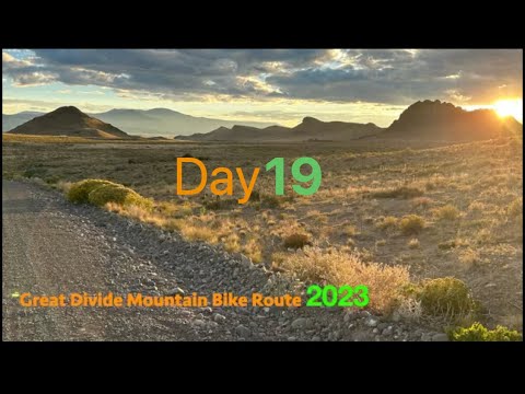 GDMBR 2023   Day 19