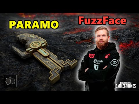 FaZe FuzzFace - PARAMO GAMEPLAY - SOLO vs SQUADS - Beryl M762 + SLR - PUBG