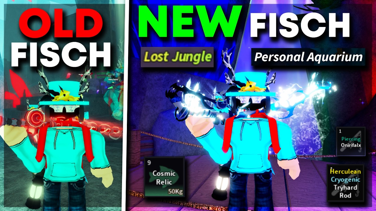ULTIMATE Guide for RETURNING Players in FISCH Roblox!