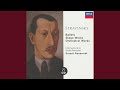 Stravinsky: Suite No. 1 for Small Orchestra: 3. Española