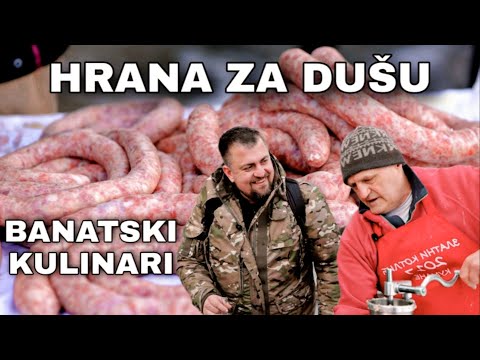 Kulturista ep. 85 - Hrana za dušu - Banatski kulinari