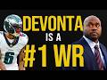 Is Devonta Smith A TRUE 1 WR Steve Smith Breaks Down The Film