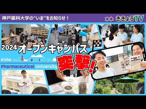 【ききょうTV】オープンキャンパス2024に突撃！