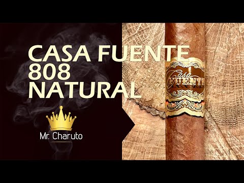 Mr. Charuto - Casa Fuente 808 Natural