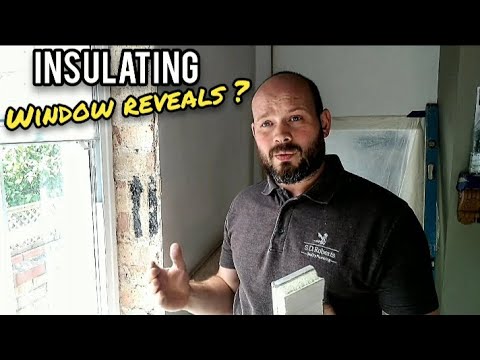 Internal wall insulation installers Coventry Warwickshire - WINDOW REVEALS❗
