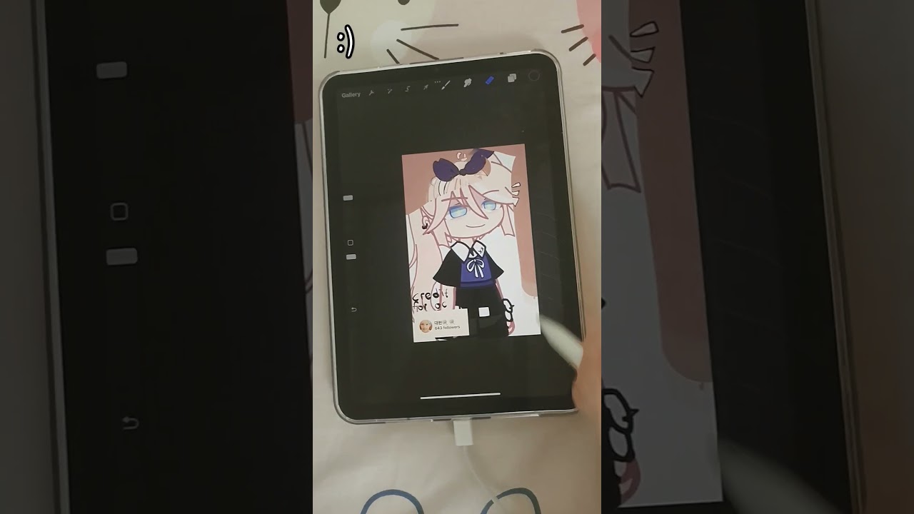 recreating random OCS I found.part 2 #art #artist #gacha #artwork #odetari #oc #gachaclub