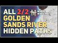 ALL Golden Sands River Hidden Paths Locations Where Winds Meet