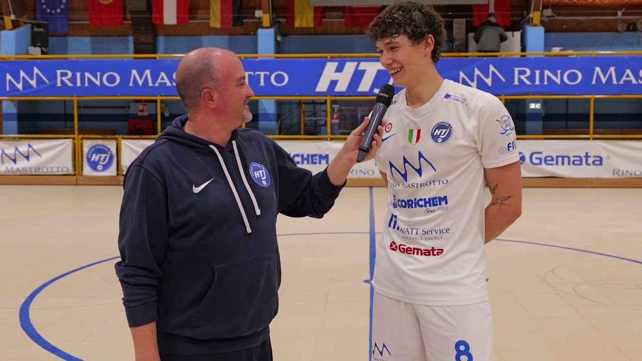 [INTERVISTA] Gioele Piccoli / Trissino - St Omer (1^ - Champions League)