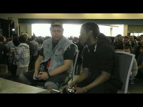 GENESIS 3 - G$ (Marth/Falco) vs Quasar (Luigi) - SSBM Singles Pools - Wave C