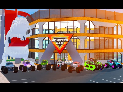 Monster Jam X Car Dealership Tycoon | Official Trailer