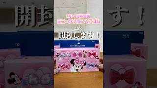 【開封】ミニーのリボン4箱🎀新作パークグッズ開封する!ディズニーシー¦ディズニーランド¦ボンヴォヤージュ¦ミニーマウス¦ランダム開封¦ディズニーグッズ