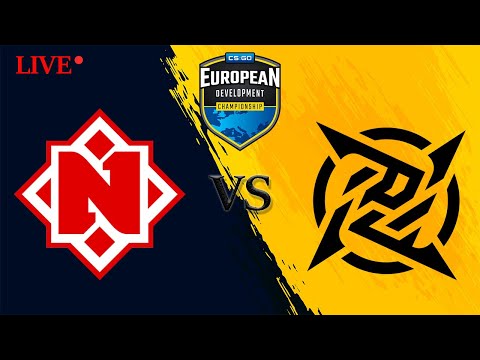 Nemiga Vs Young Ninjas l Group A l Full Game l European Development Championship l CSGO l 🔴 LIVE