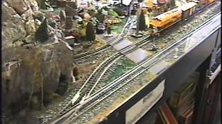 preview picture of video 'Greensboro Electric Trains Store Layout'