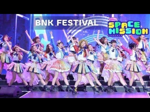 BNK Festival BNK48 Space Mission Concert