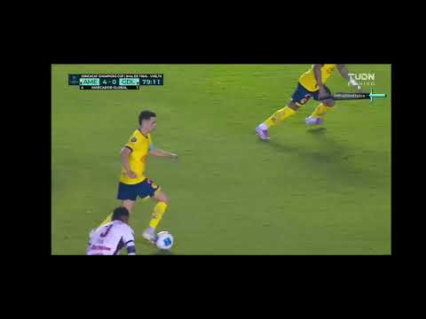 Gol De Álvaro Fidalgo América 4-0 Chivas Octavos De Final Vuelta Concacaf Champions Cup 2025