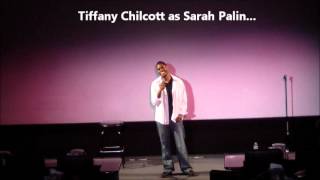 Quincy Carr's "CRASH THE PARTY 3" comedy show (Aug. 18, 2012)