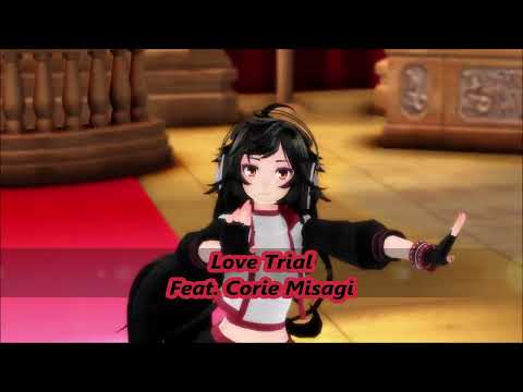 [MMD X UTAU] 恋愛裁判 Love Trial  [ Feat. Corie Misagi (Genderbend)]