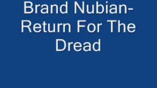 Brand Nubian-Return For The Dread
