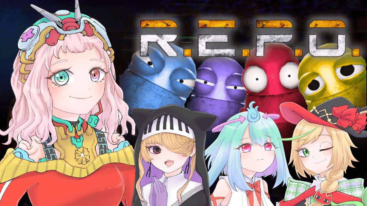 【R.E.P.O.】Androidのアイツみたいやなと思っています【数多エニ / てらめたる学園】