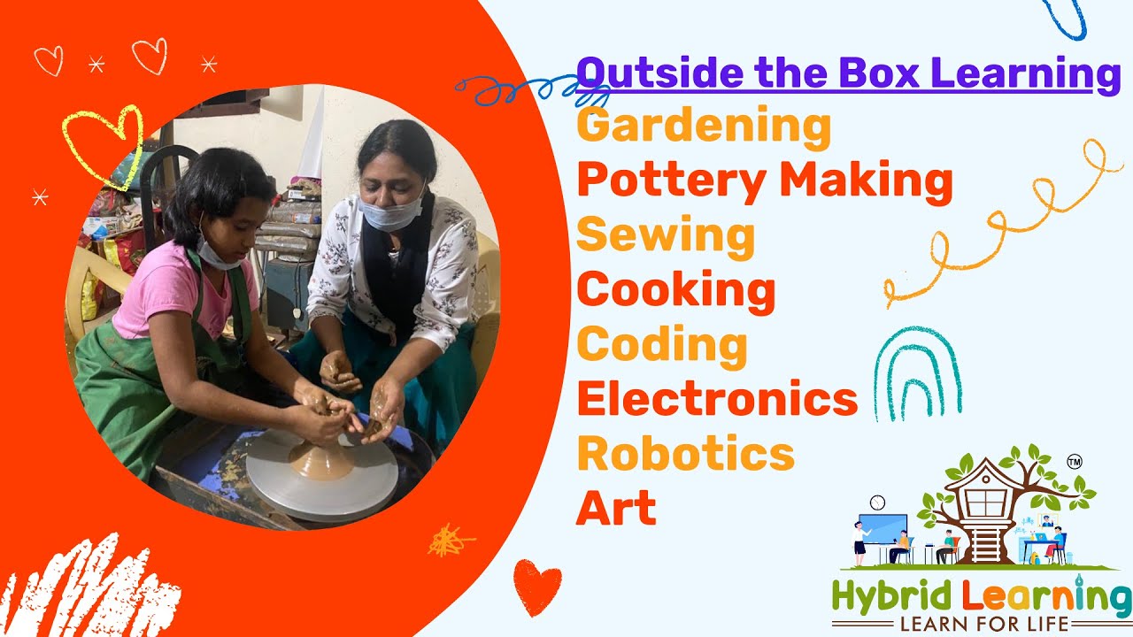 Hybrid Learning - Pottery Making Activity