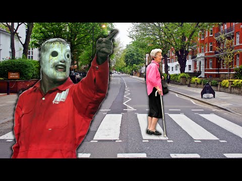 Corey Taylor bullies an old woman crossing the street [ASMR]