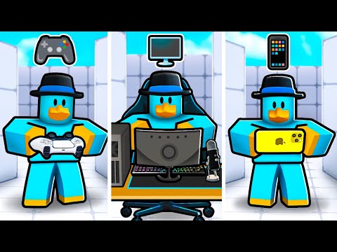 Roblox Rivals, pero MI DISPOSITIVO ES ALEATORIO!