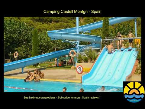 camping castell montgri #spain #hotel #holiday