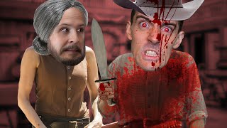 Bruce Greene and James Can't Seem to Stop KILLING in Red Dead Heists!