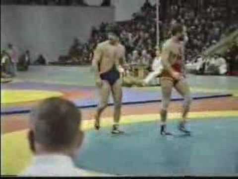 Dave Schultz v. Vladimir Dzugutov Part I 1987 Tbilisi