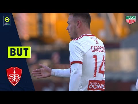 But Irvin CARDONA (12' - STADE BRESTOIS 29) FC METZ - STADE BRESTOIS 29 (0-2) 20/21