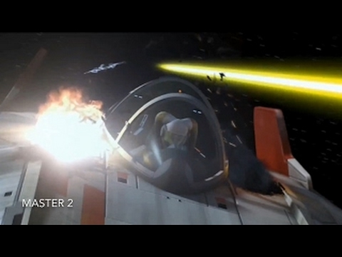 Star Wars Rebels S02E13 - Phoenix Squadron vs The Protectors