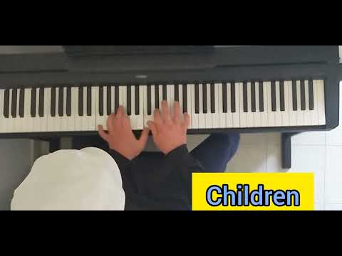 Children, fable, one and one al piano. Robert Miles tribute